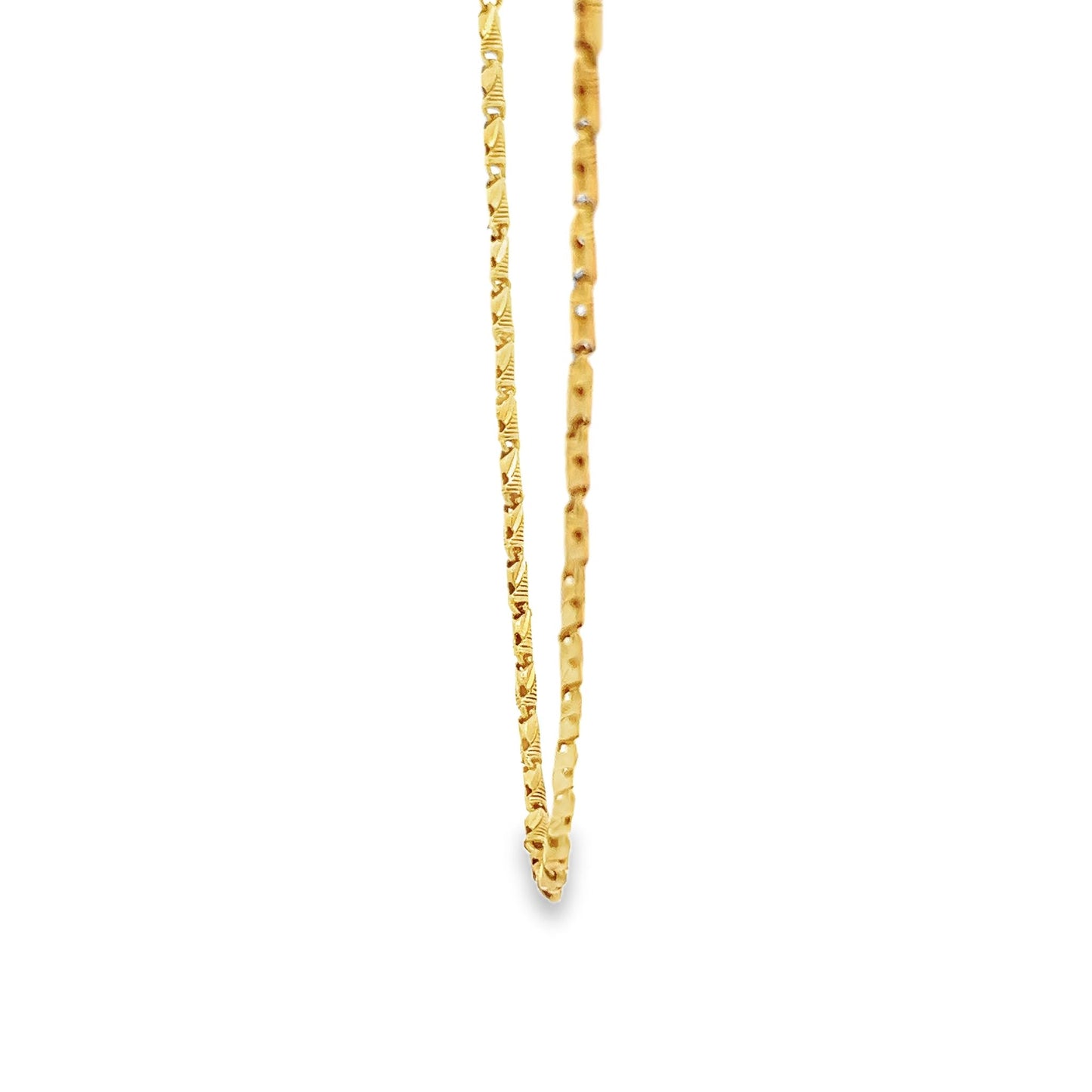 22ct yellow gold second-hand chain FCA03027382