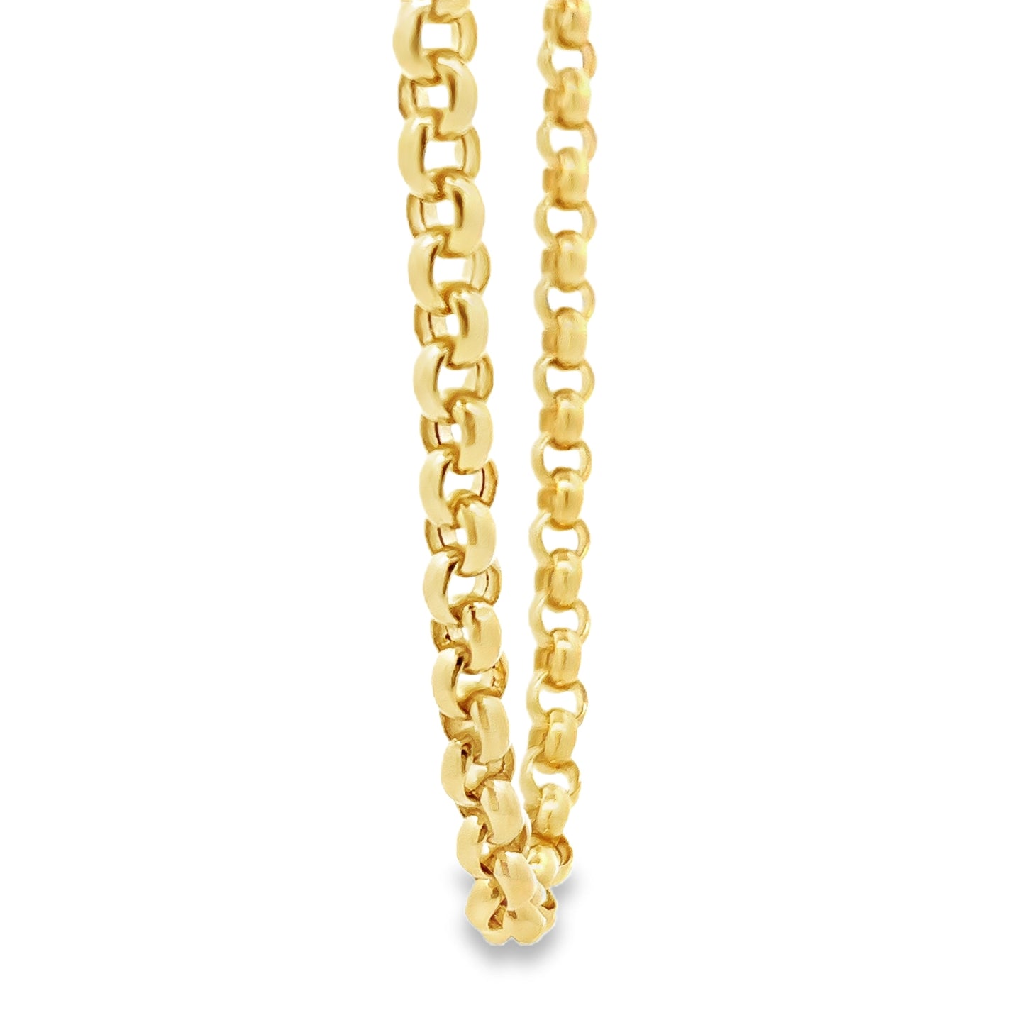 New 18ct yellow gold chain PR823-CN26