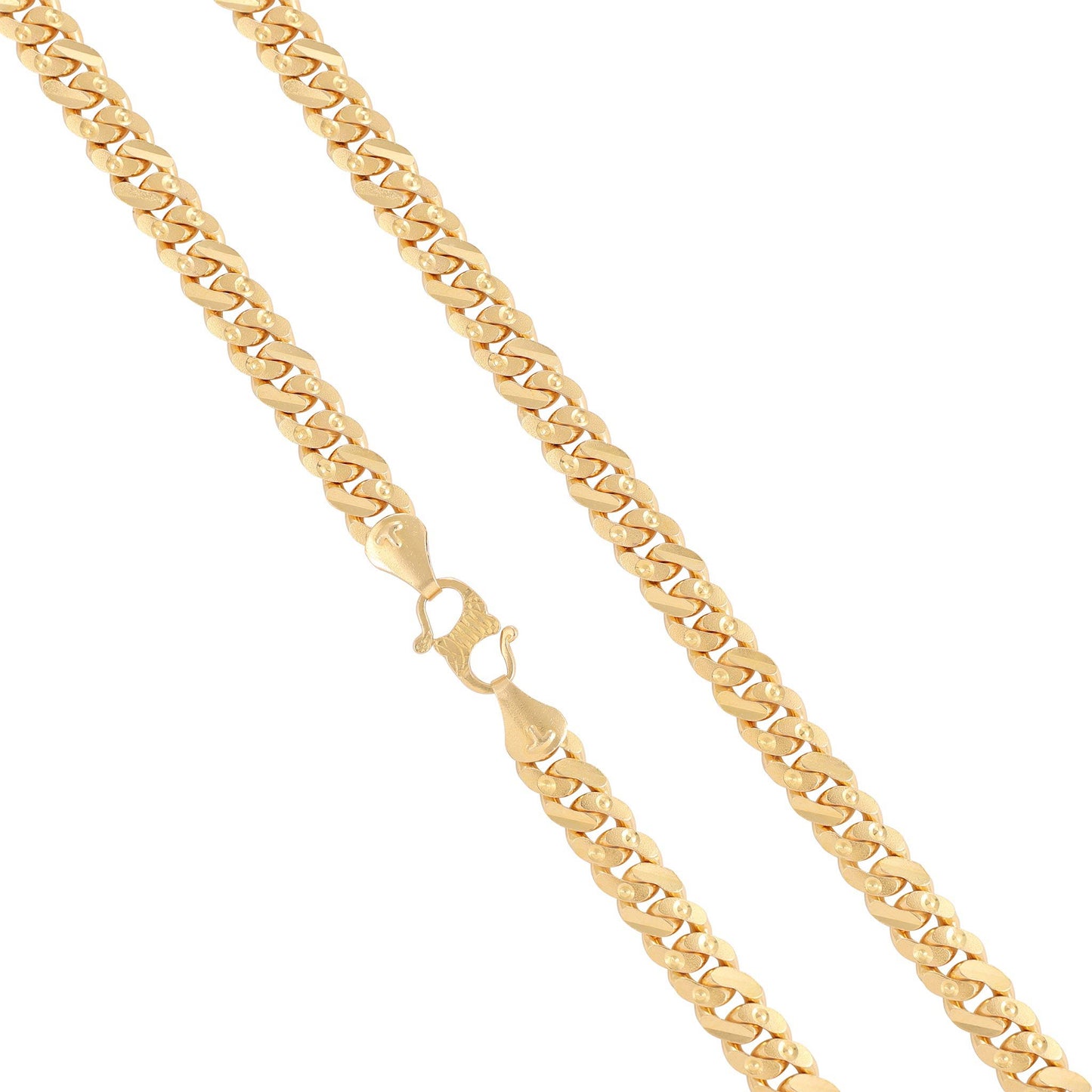 22ct yellow gold pre-owned chain 02033213