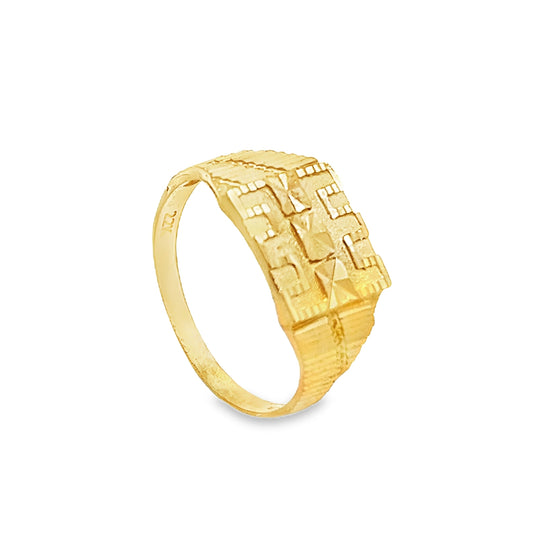 New 22ct yellow gold ring 02020383