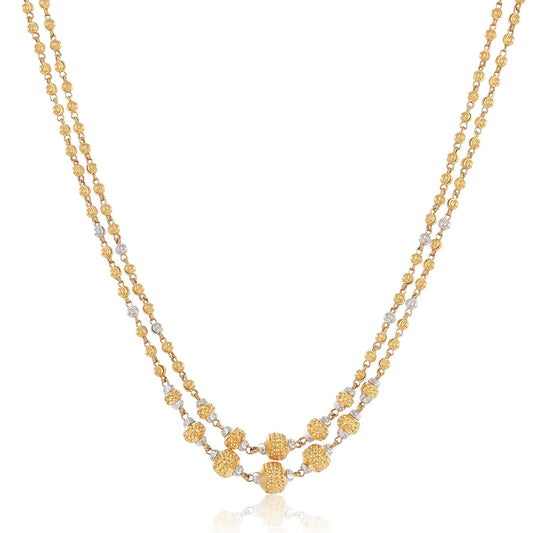 22ct yellow gold necklace 11000195