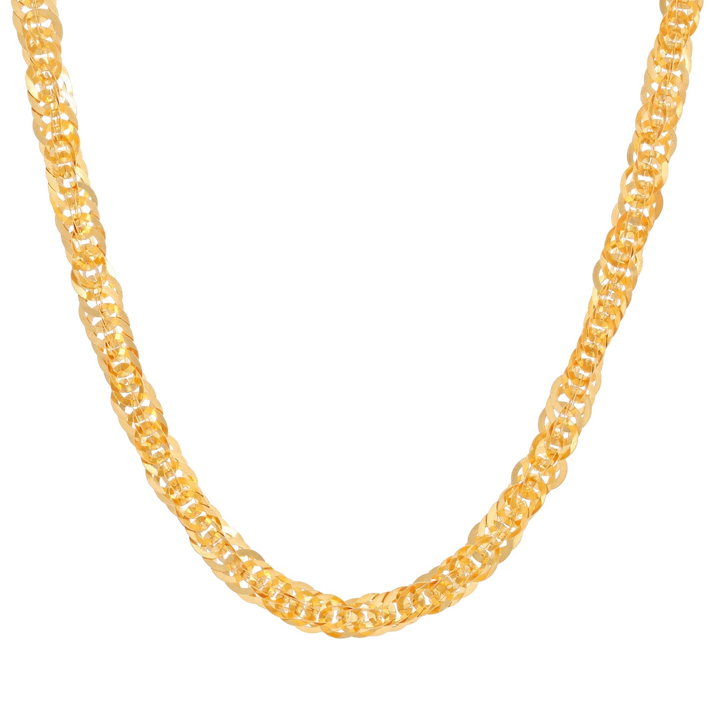 22ct yellow gold second-hand chain 05001778