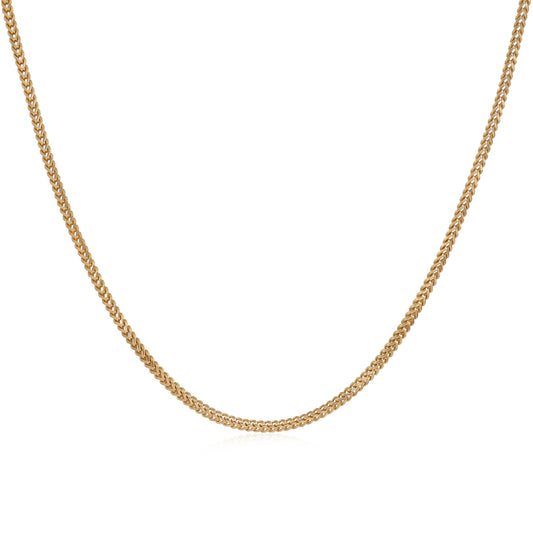 22ct yellow gold chain 01002825