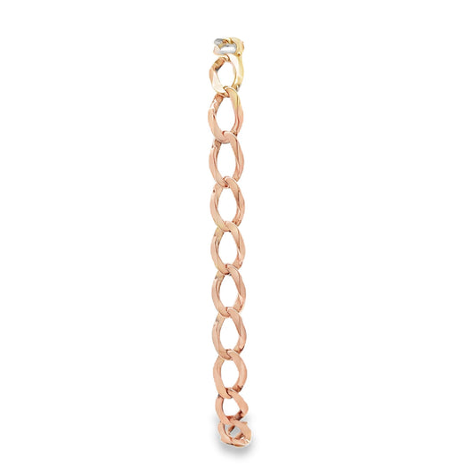 9ct yellow gold bracelet