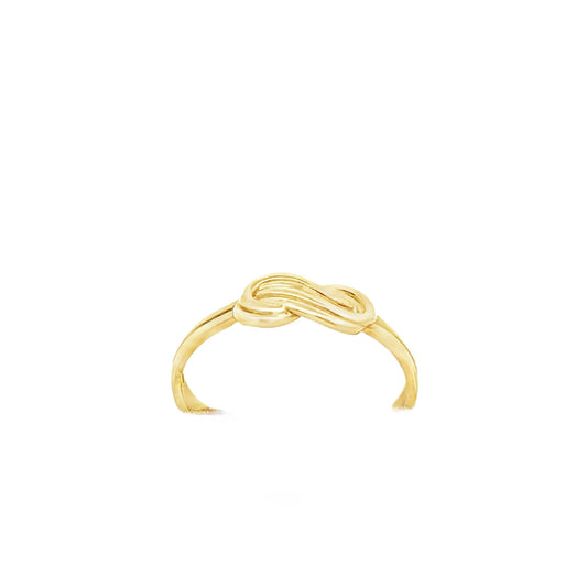 New 14ct yellow gold ring 02021434