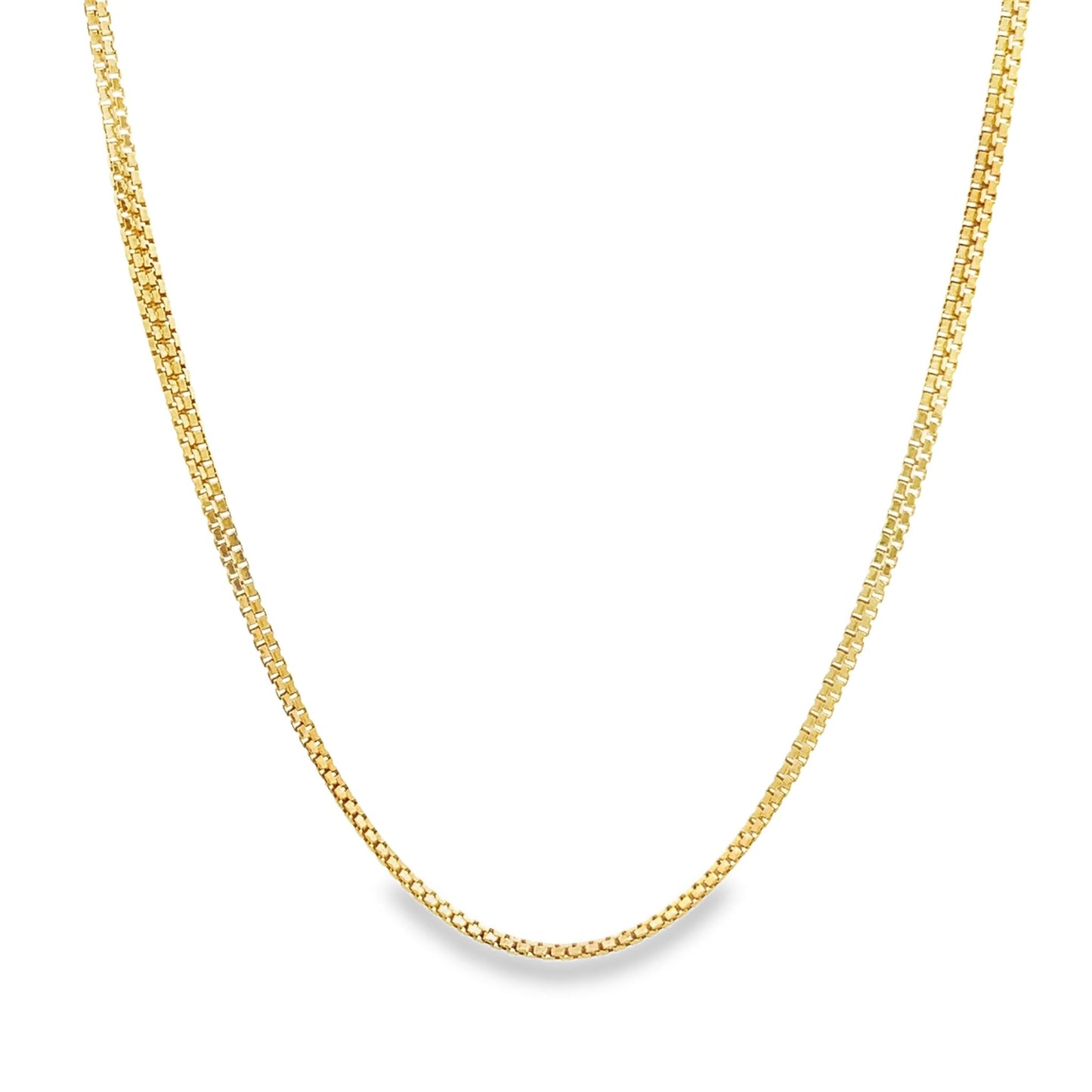 22ct yellow gold second hand chain FCA01020535-2