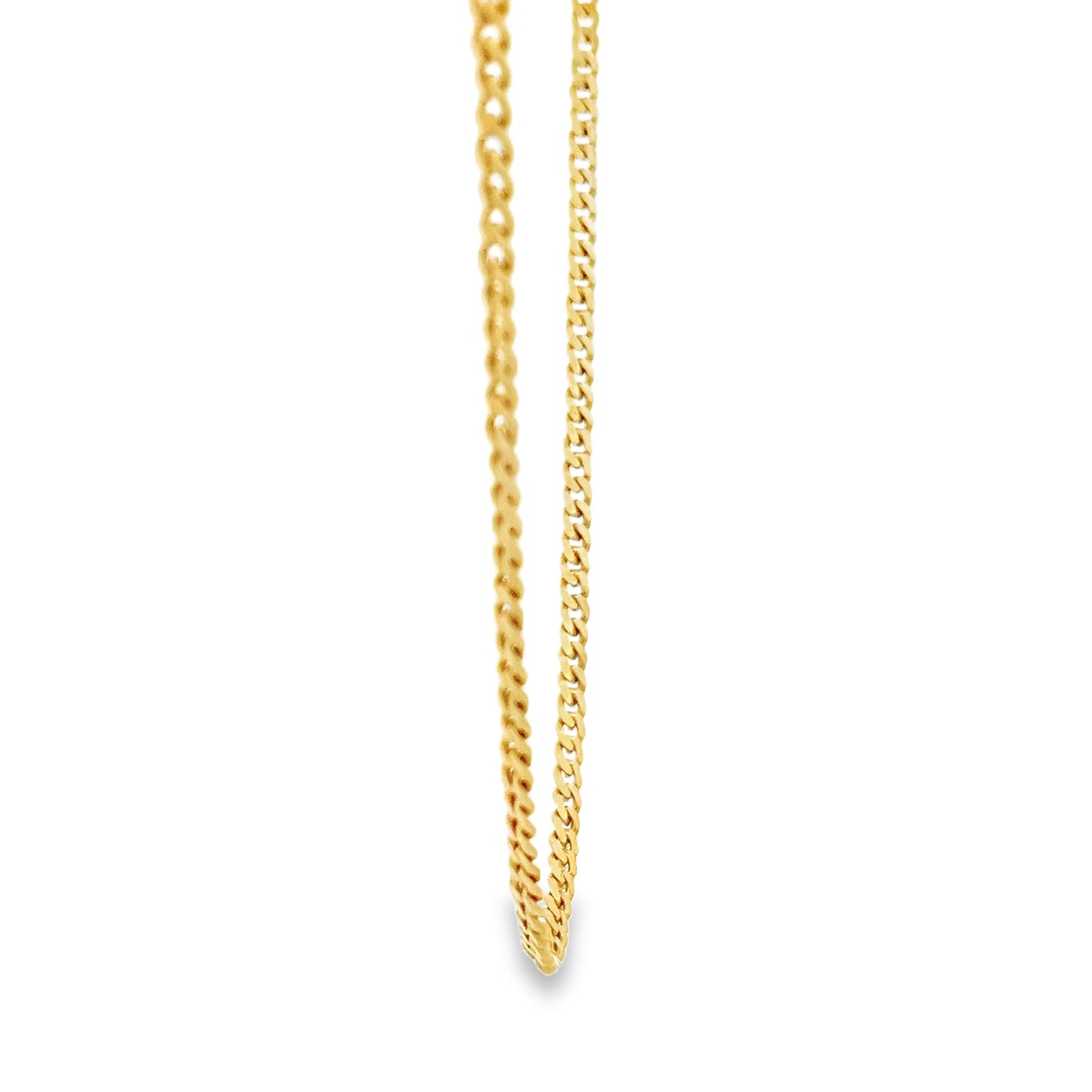 22ct yellow gold second hand chain FCA01019913-2