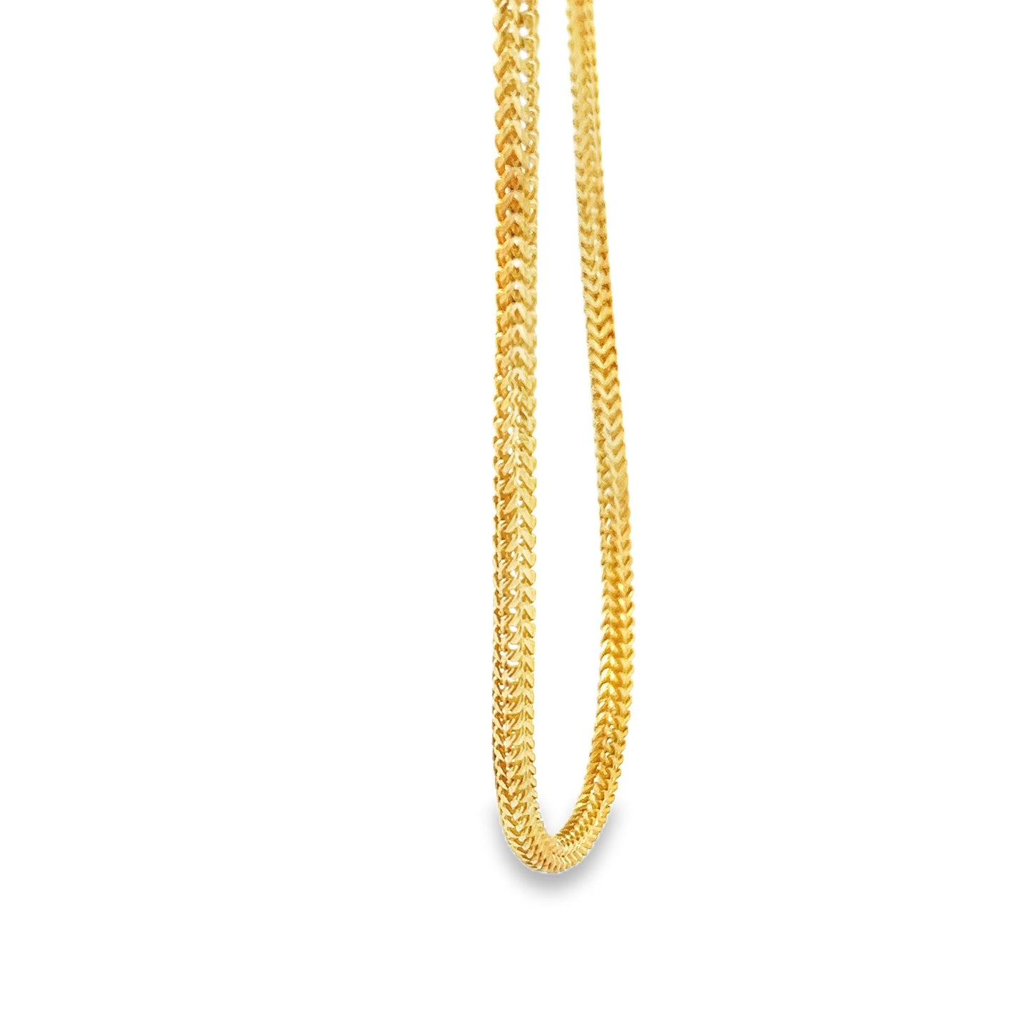 22ct yellow gold second-hand chain FCA10000177-1