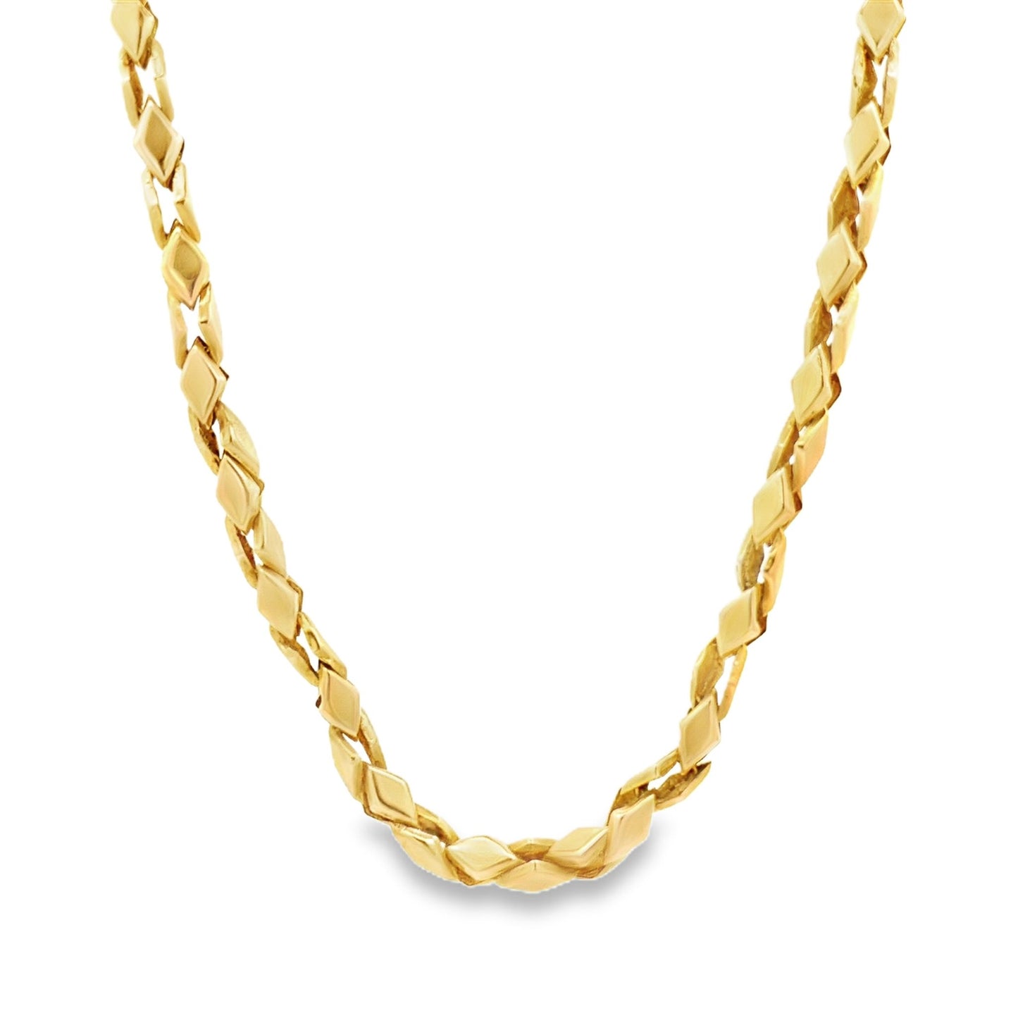 22ct yellow gold second-hand chain FCA03028632-1