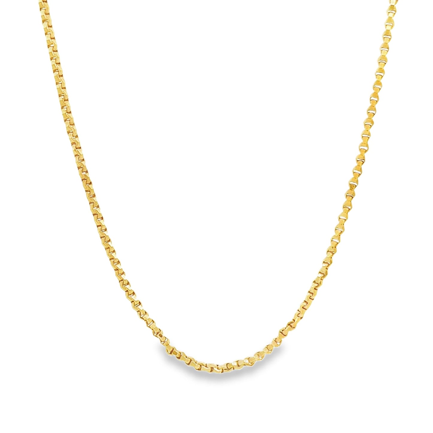 22ct yellow gold second-hand chain FCA07001437-1