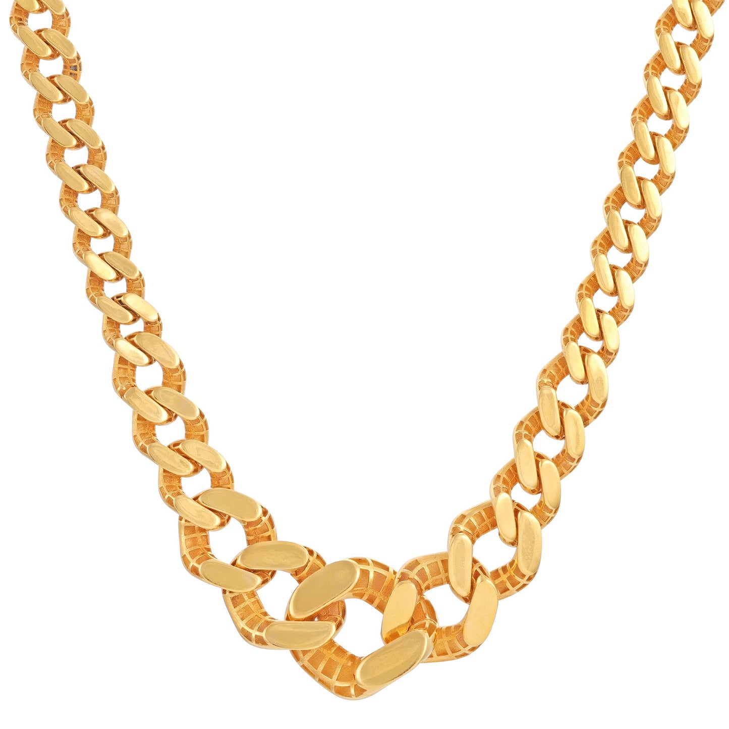 22ct yellow gold second-hand chain 09000711