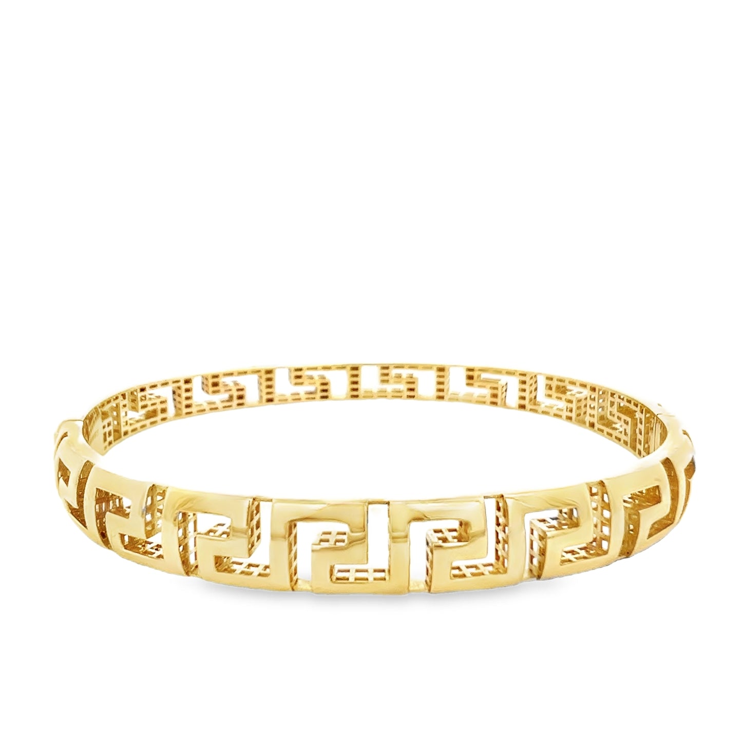 New 14ct yellow gold bangle 02021166