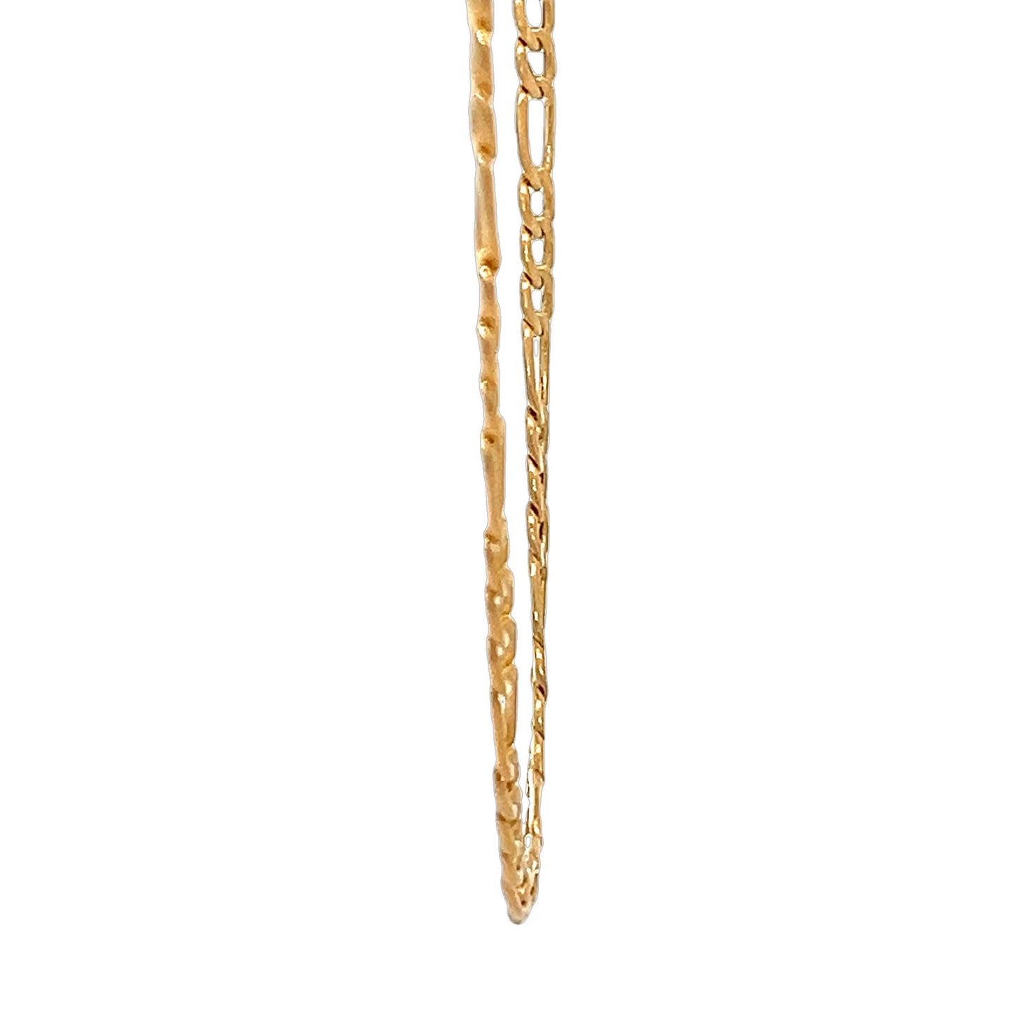 New 18ct yellow gold chain PR823-CN41