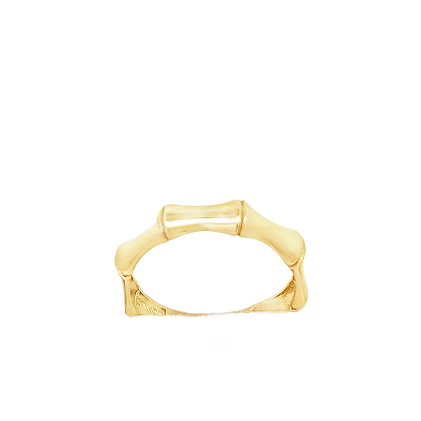 New 14ct yellow gold ring 02021410