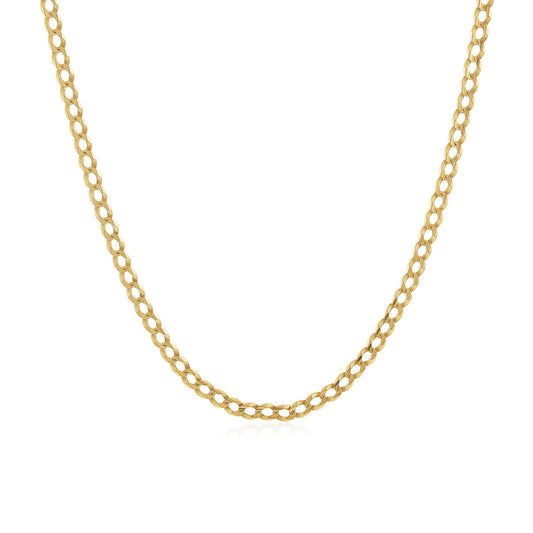 14ct yellow gold chain 07001468ChainRetroGold