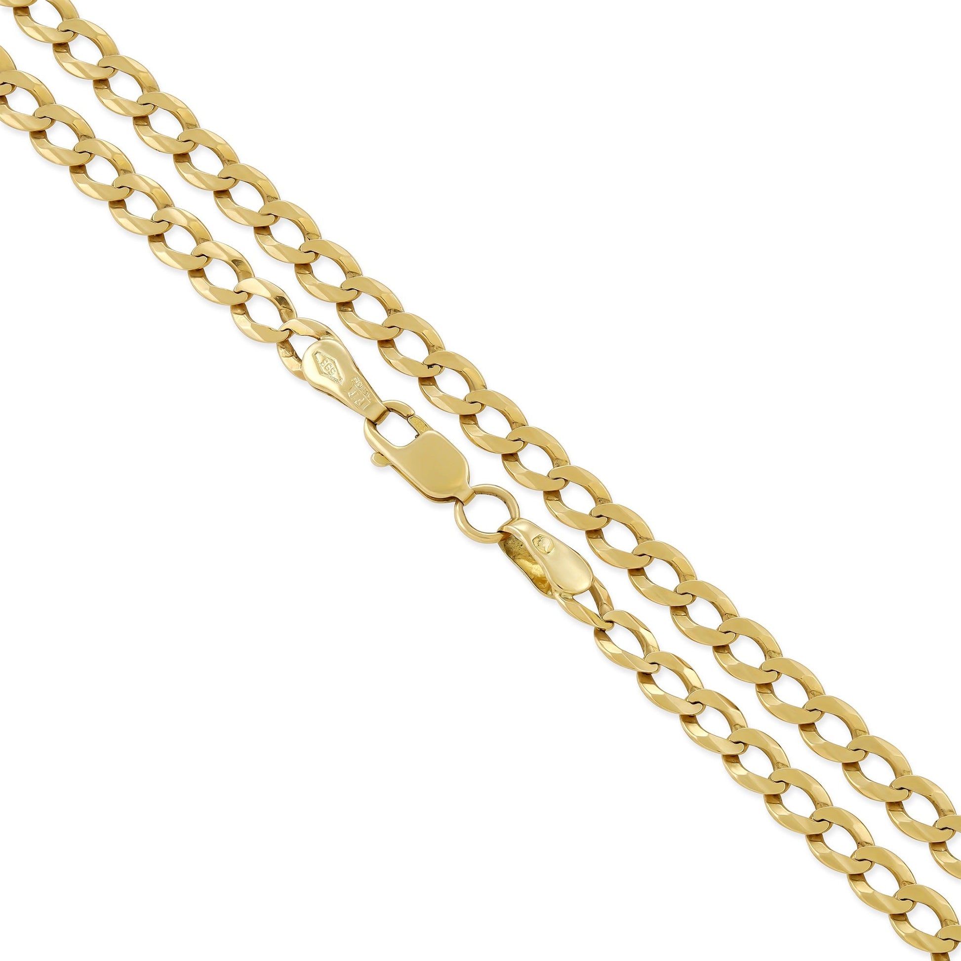 14ct yellow gold chain 07001468ChainRetroGold