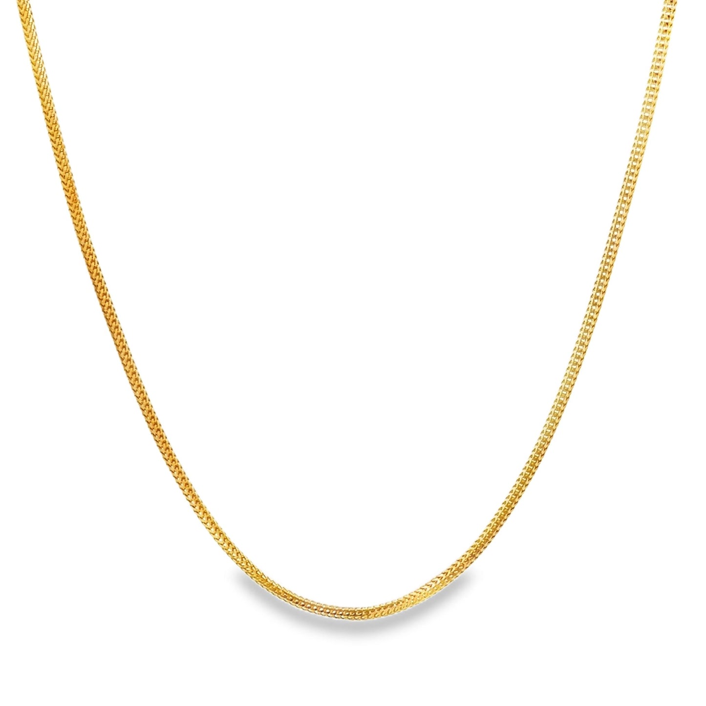 New 22ct yellow gold chain 02020372