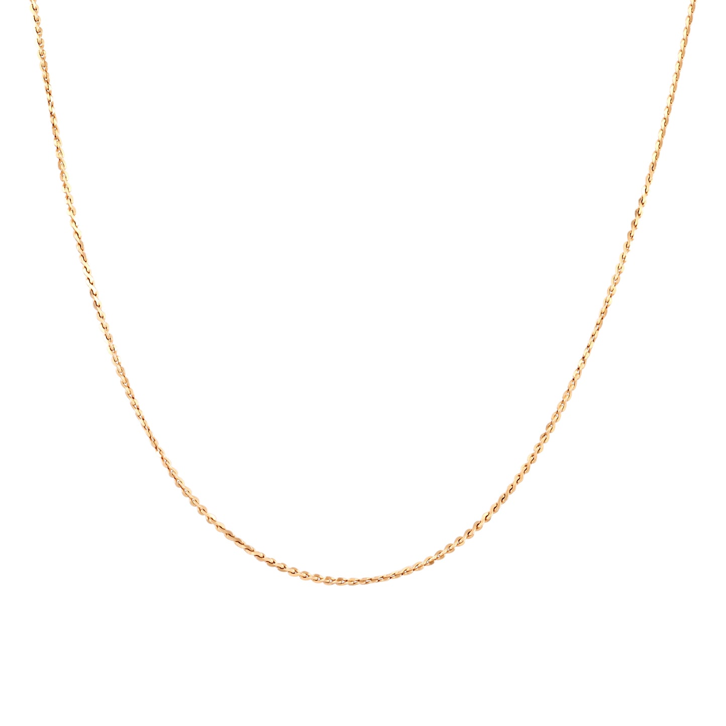 18ct yellow gold chain 02029693