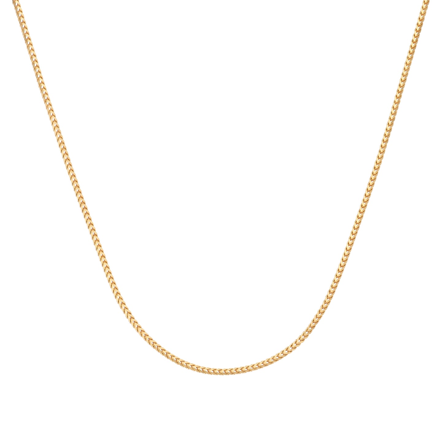 22ct yellow gold chain 08001735