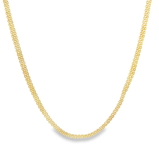 New 22ct yelllow gold chain BF823-CN47