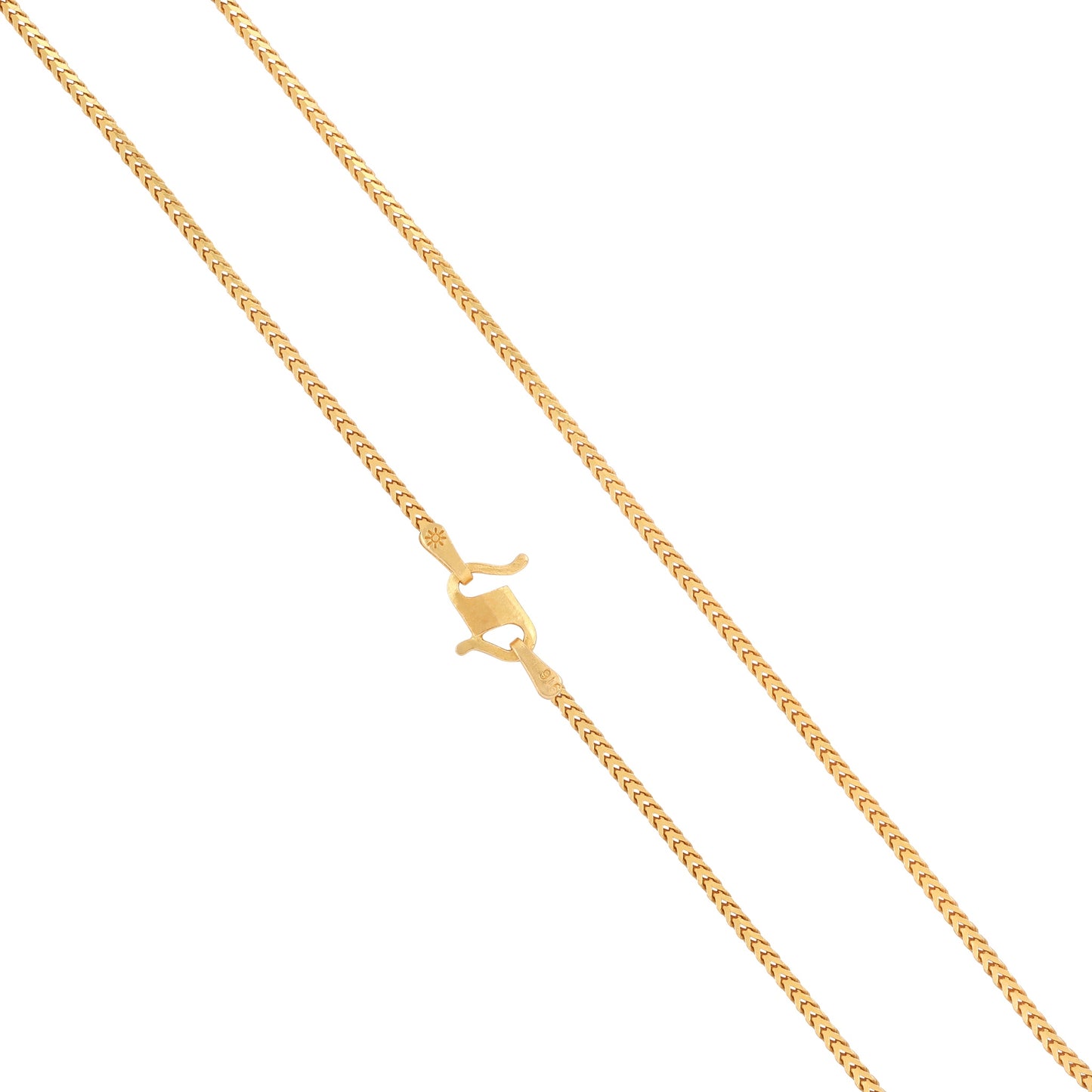 22ct yellow gold chain 08001735