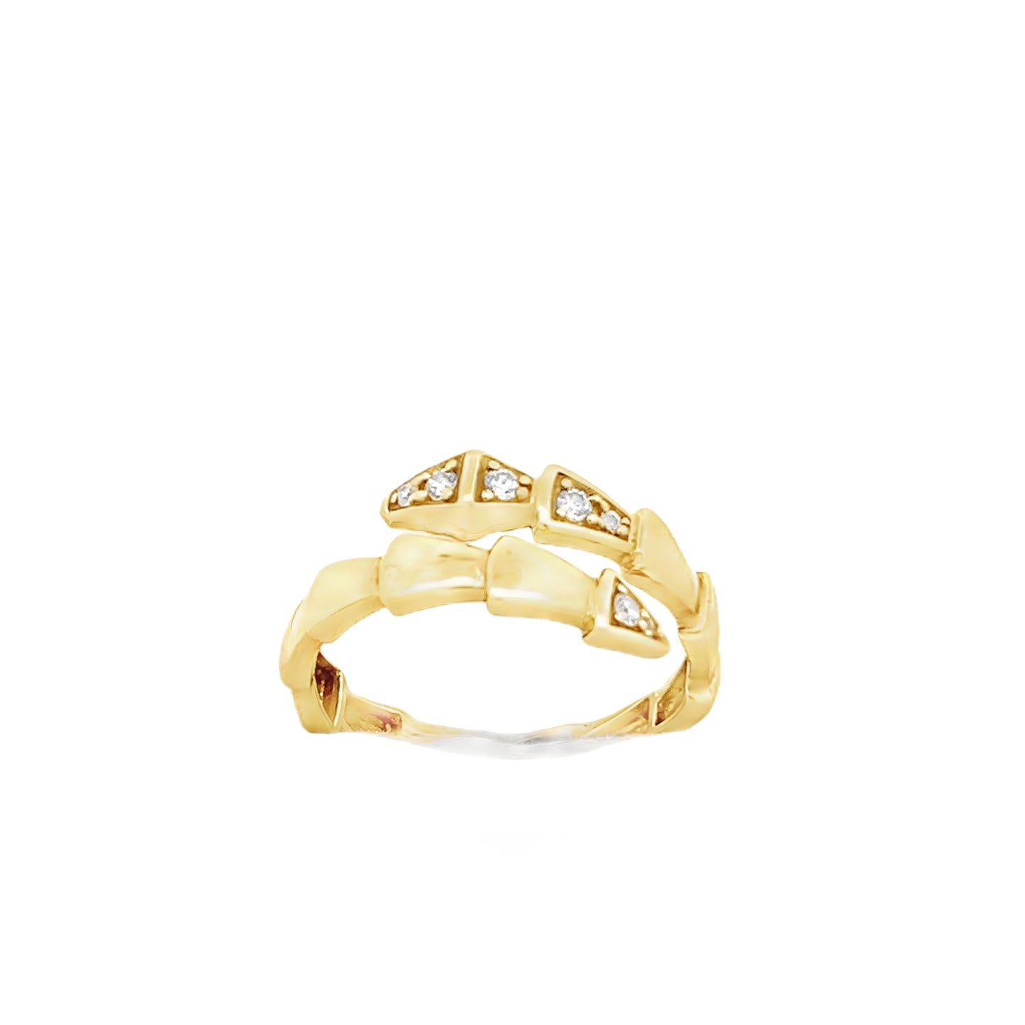 18ct yellow gold second-hand ring FCA03028563-1