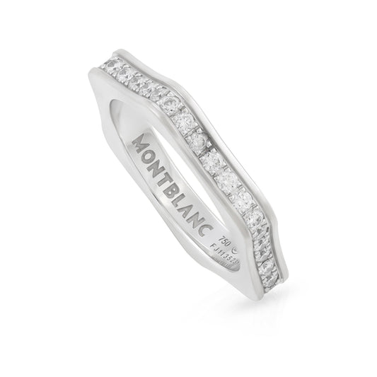 18ct white gold eternity ring with diamonds 02027765