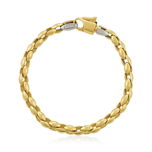 18ct yellow gold bracelet 06003535BraceletRetroGold