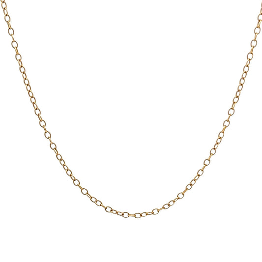 18ct yellow gold chain 01002326ChainRetroGold