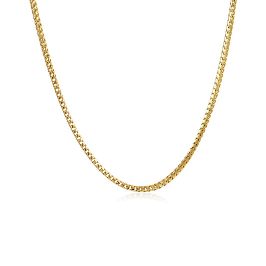 18ct yellow gold chain 08001040ChainsRetroGold