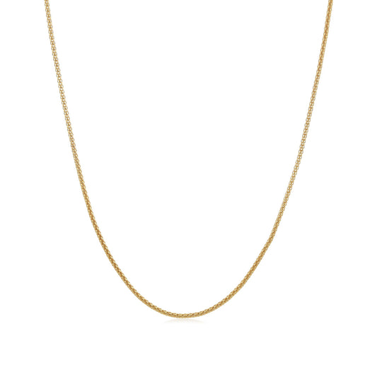 18ct yellow gold chain 09000224RetroGold