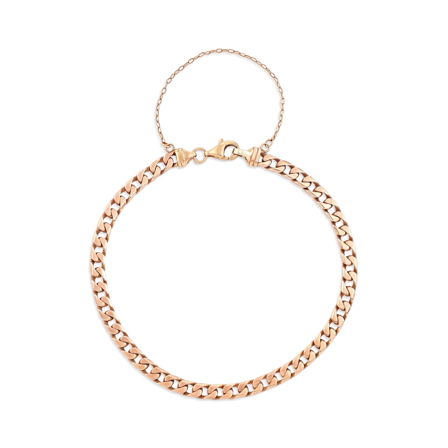 9ct yellow gold bracelet 00006401