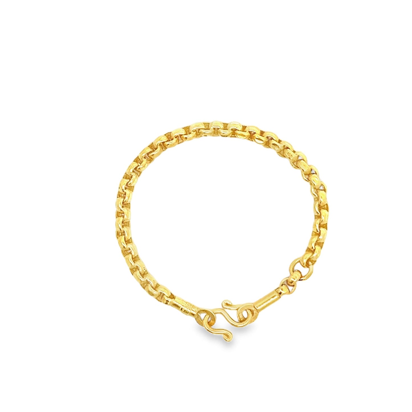 22ct yellow gold second-hand bracelet FCA08002189-13