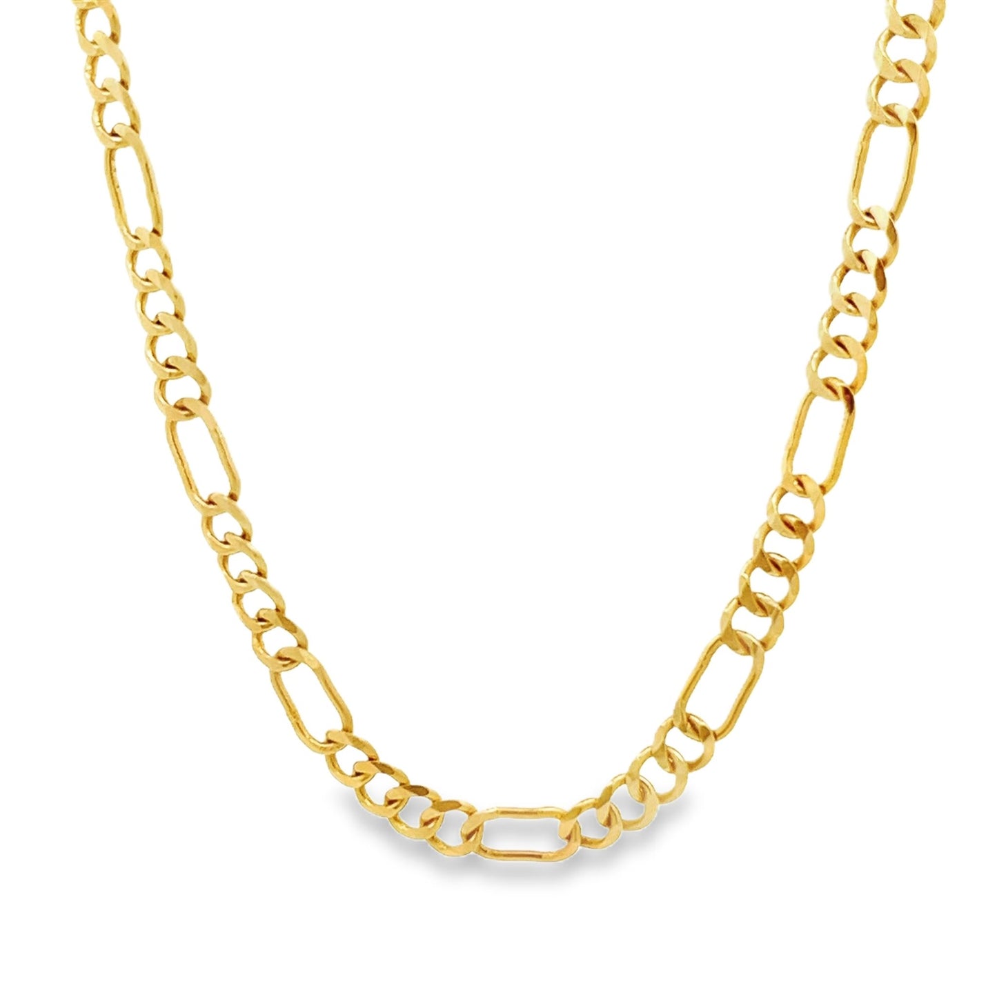 22ct yellow gold pre-owned chain FCA07001617-1