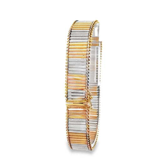 9ct multicolour bracelet 00006502