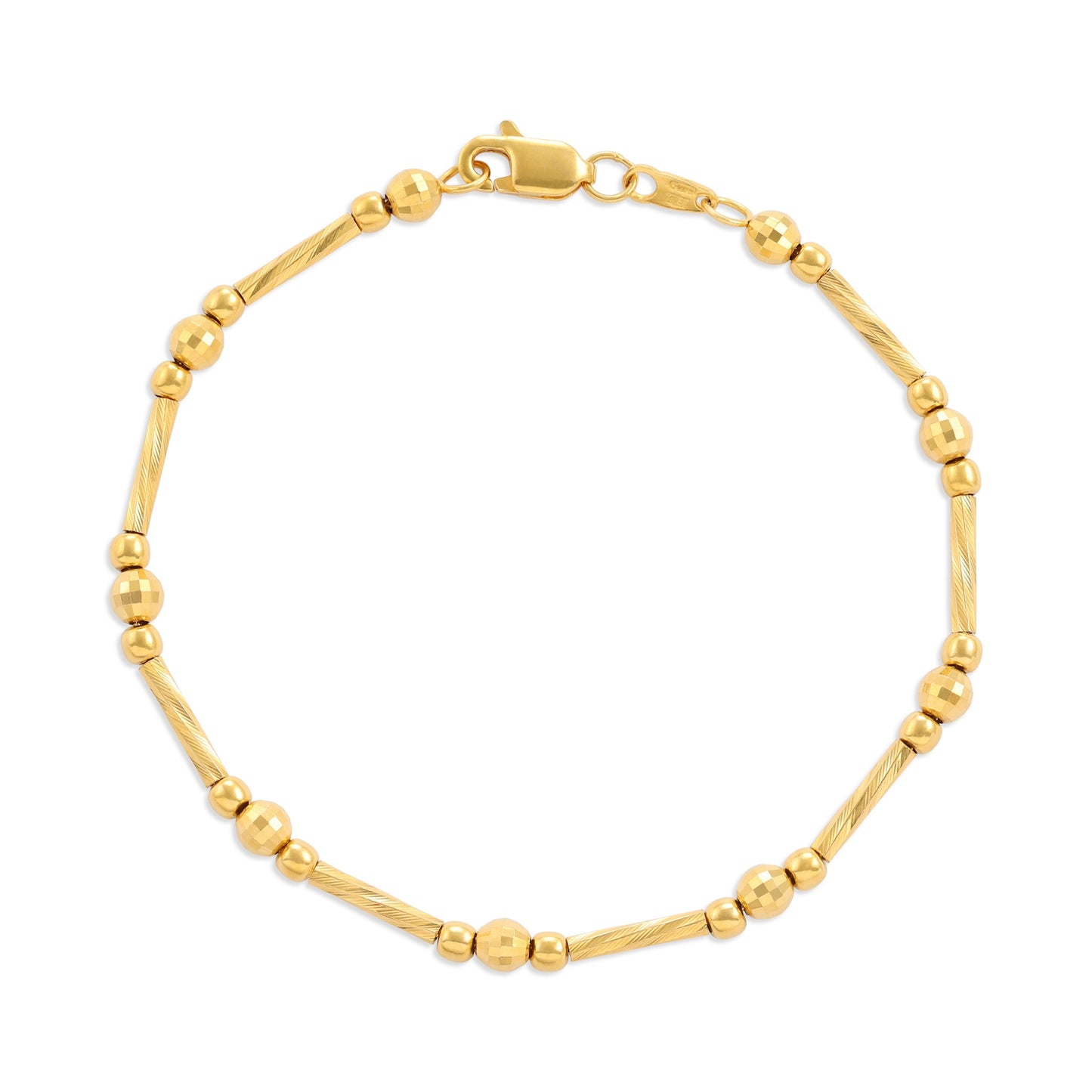 New 22ct yellow gold bracelet 02023063