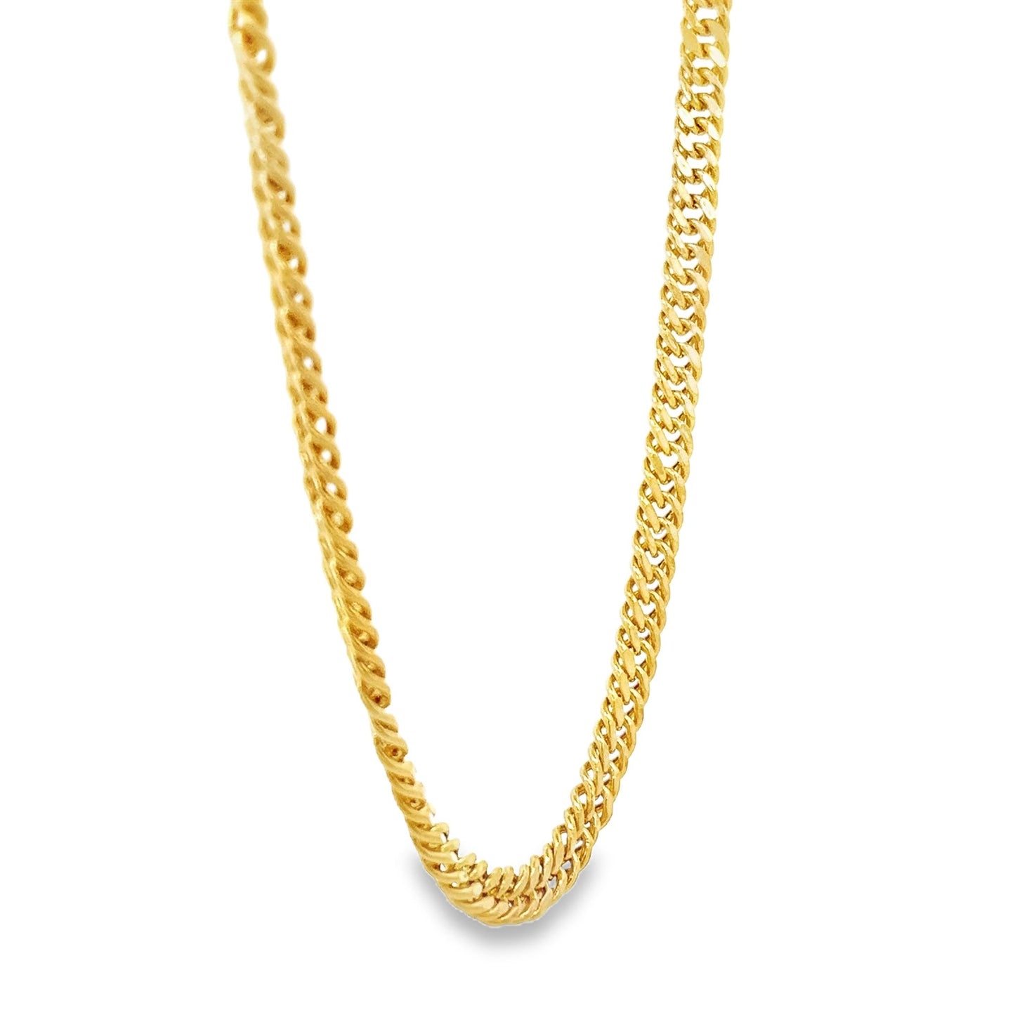 New 22ct yellow gold chain 02022670