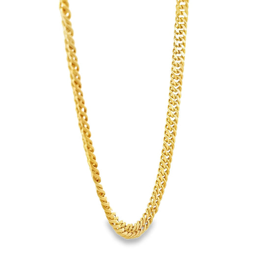 New 22ct yellow gold chain 02022670