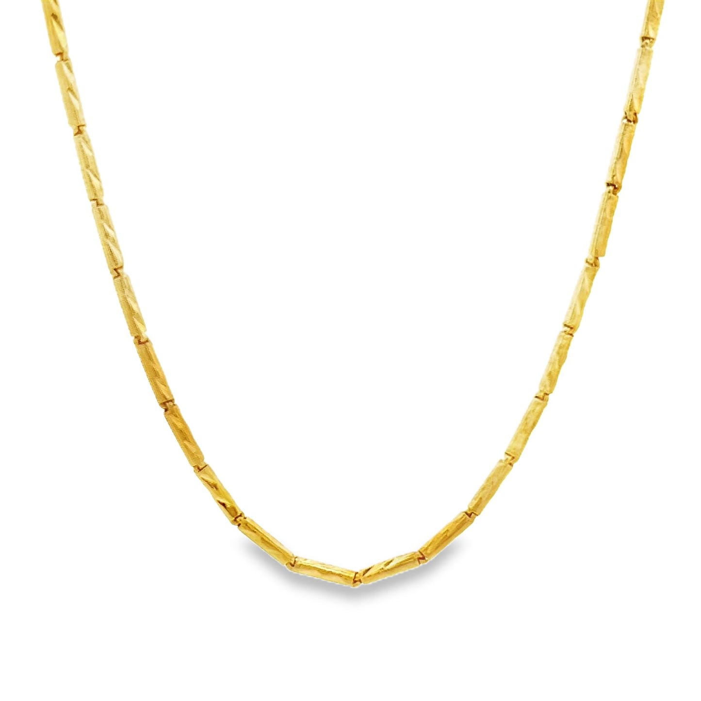 22ct yellow gold second-hand chain FCA08002189-8