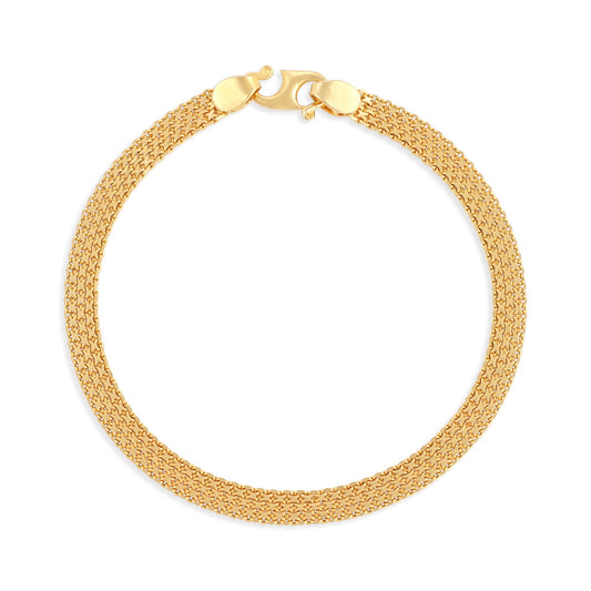 22ct yellow gold pre-owned bracelet 02033258