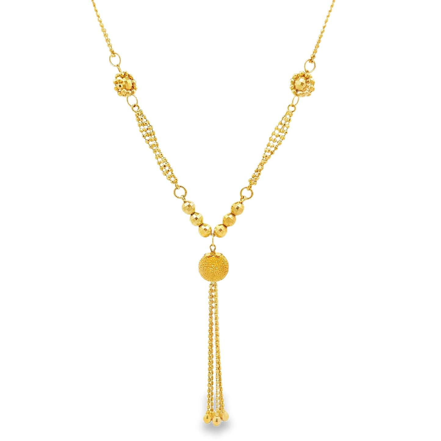 New 22ct yellow gold necklace 02020279