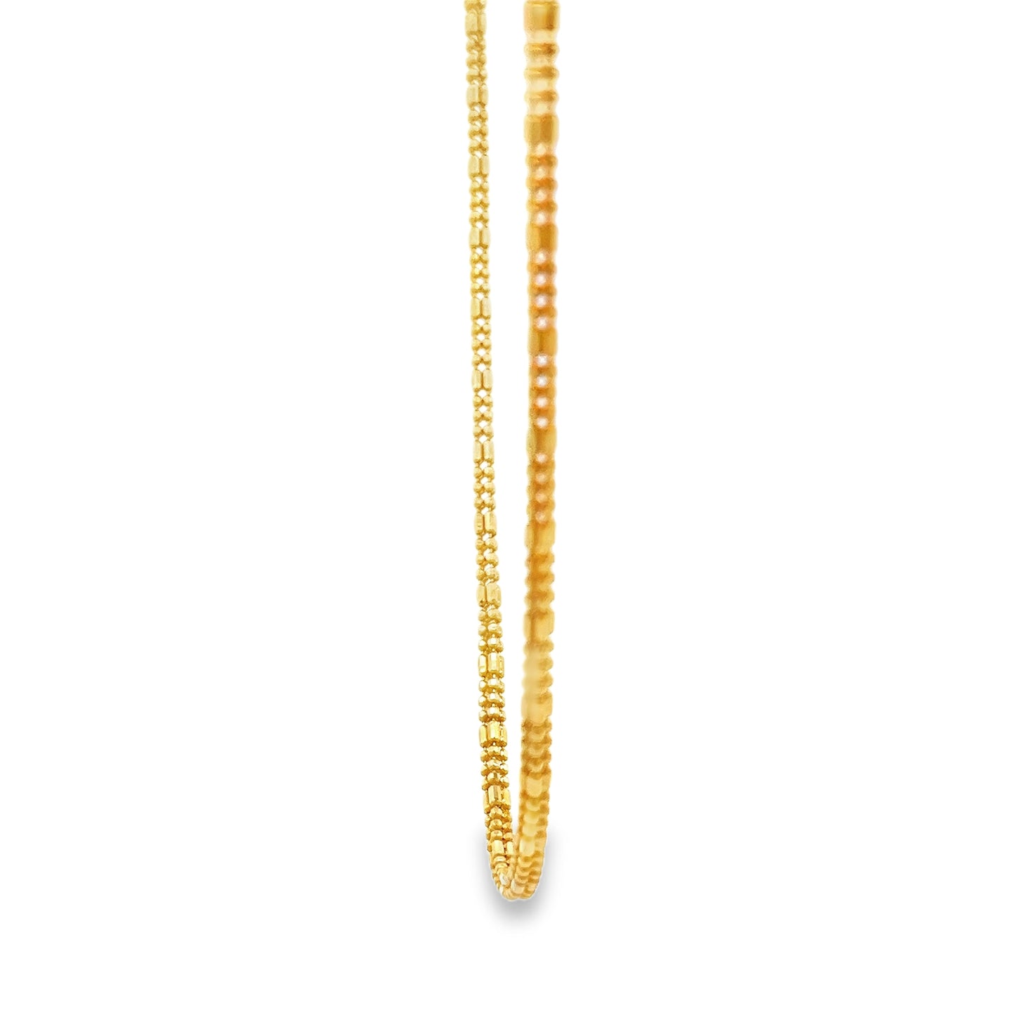 New 22ct yellow gold chain BF823-CN130