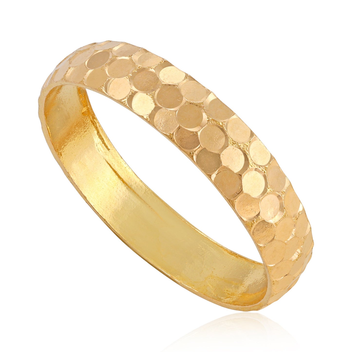 22ct yellow gold pre-owned ring 02033489