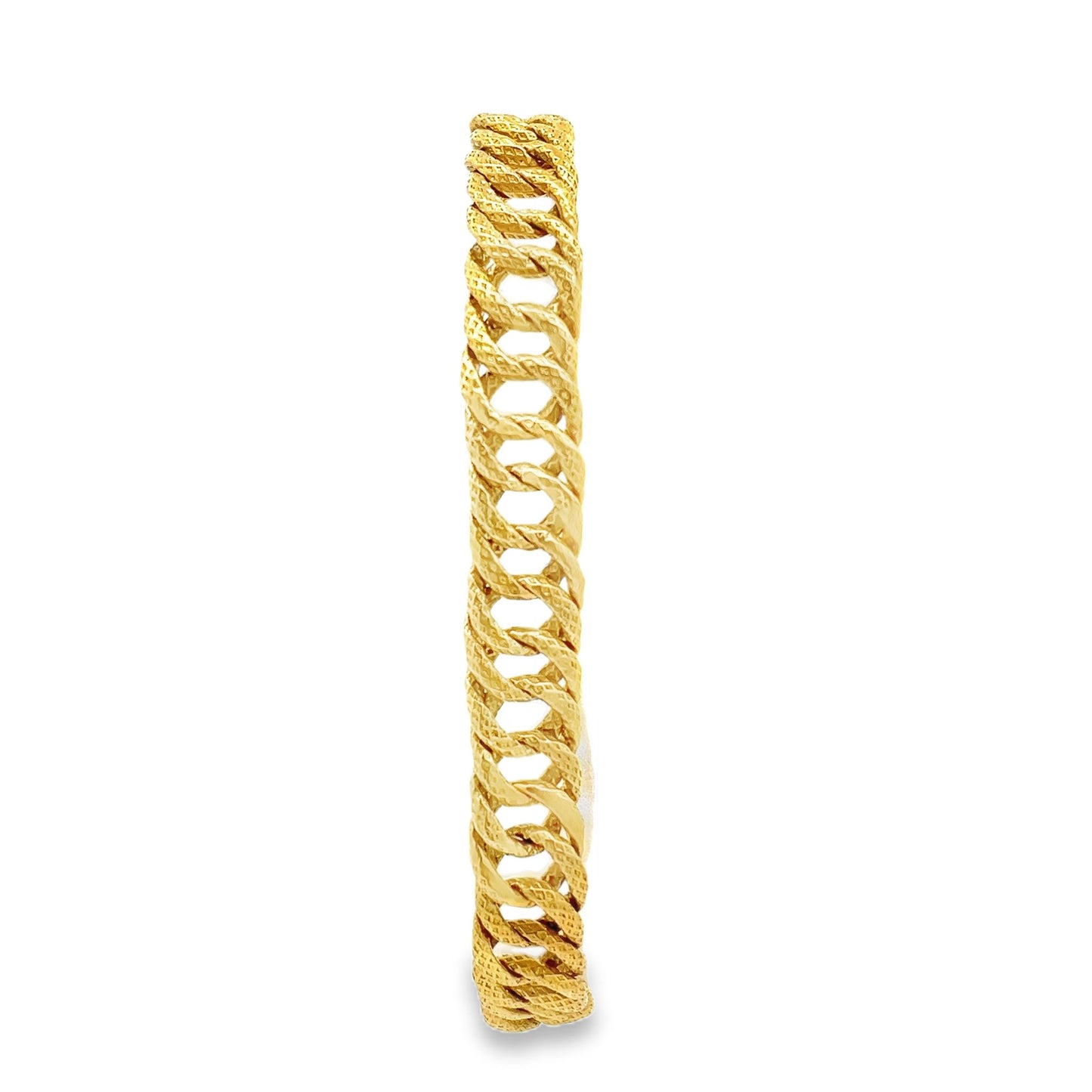 22ct yellow gold second-hand bracelet FCA08002189-3