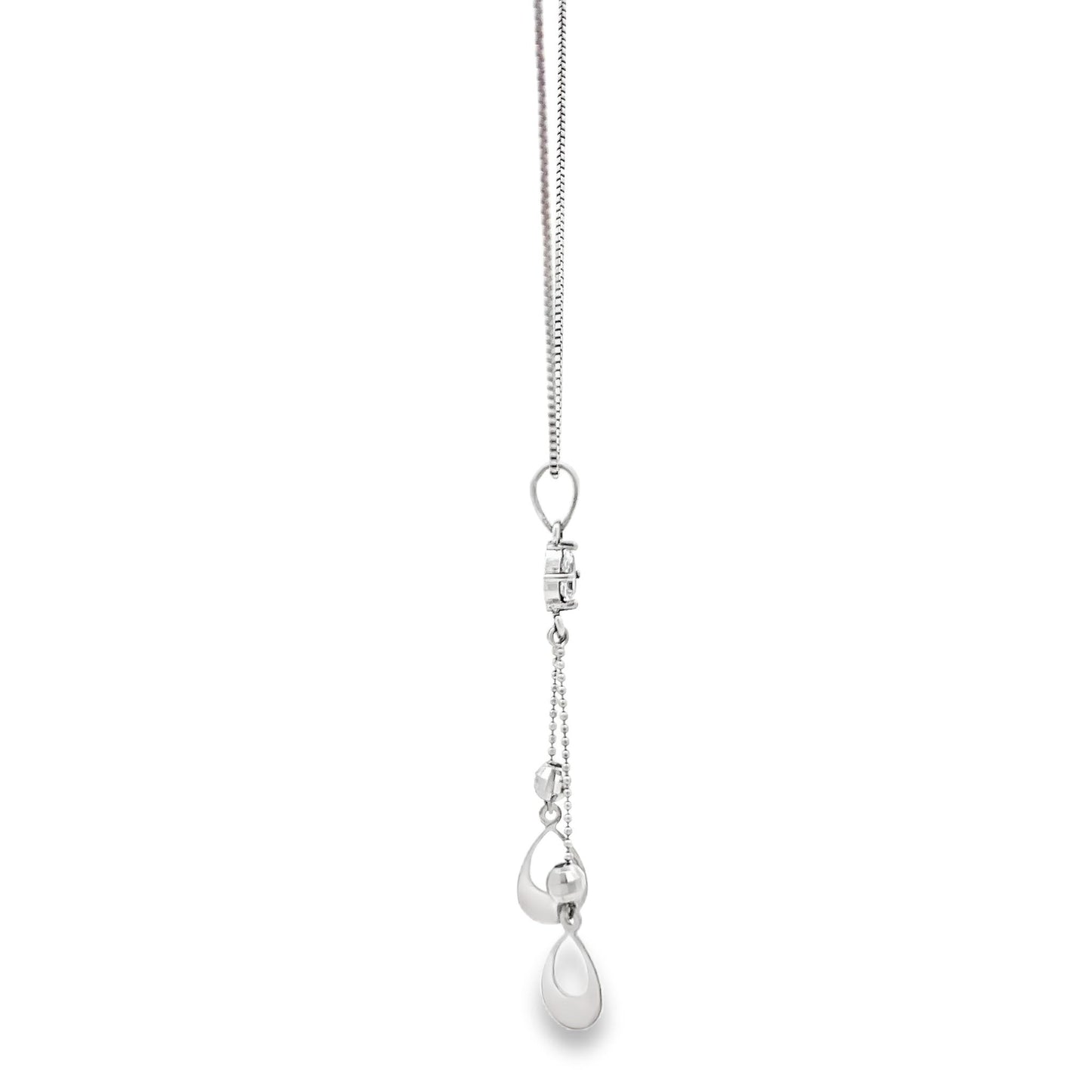 18ct white gold necklace 02029339