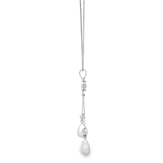 18ct white gold necklace 02029339