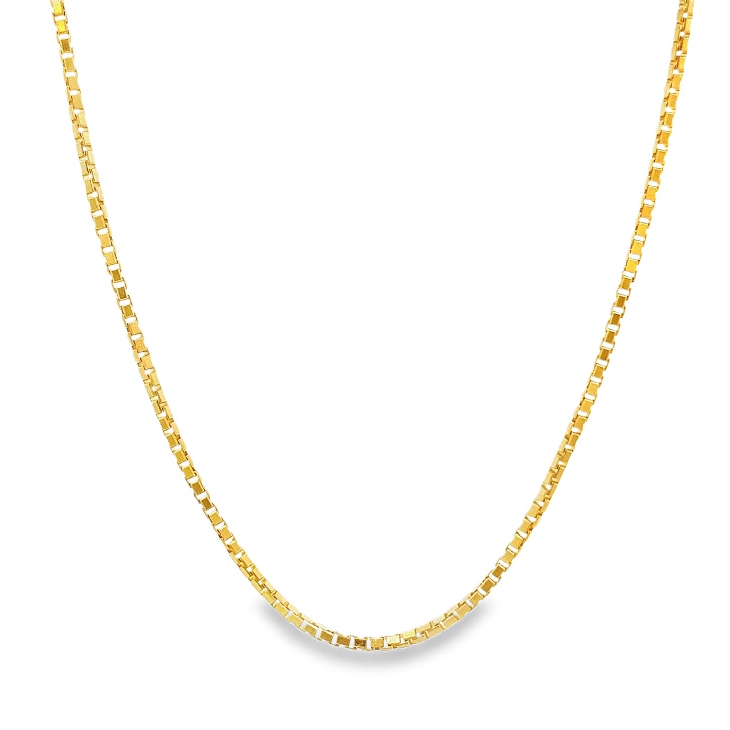 New 22ct yellow gold chain 02022521