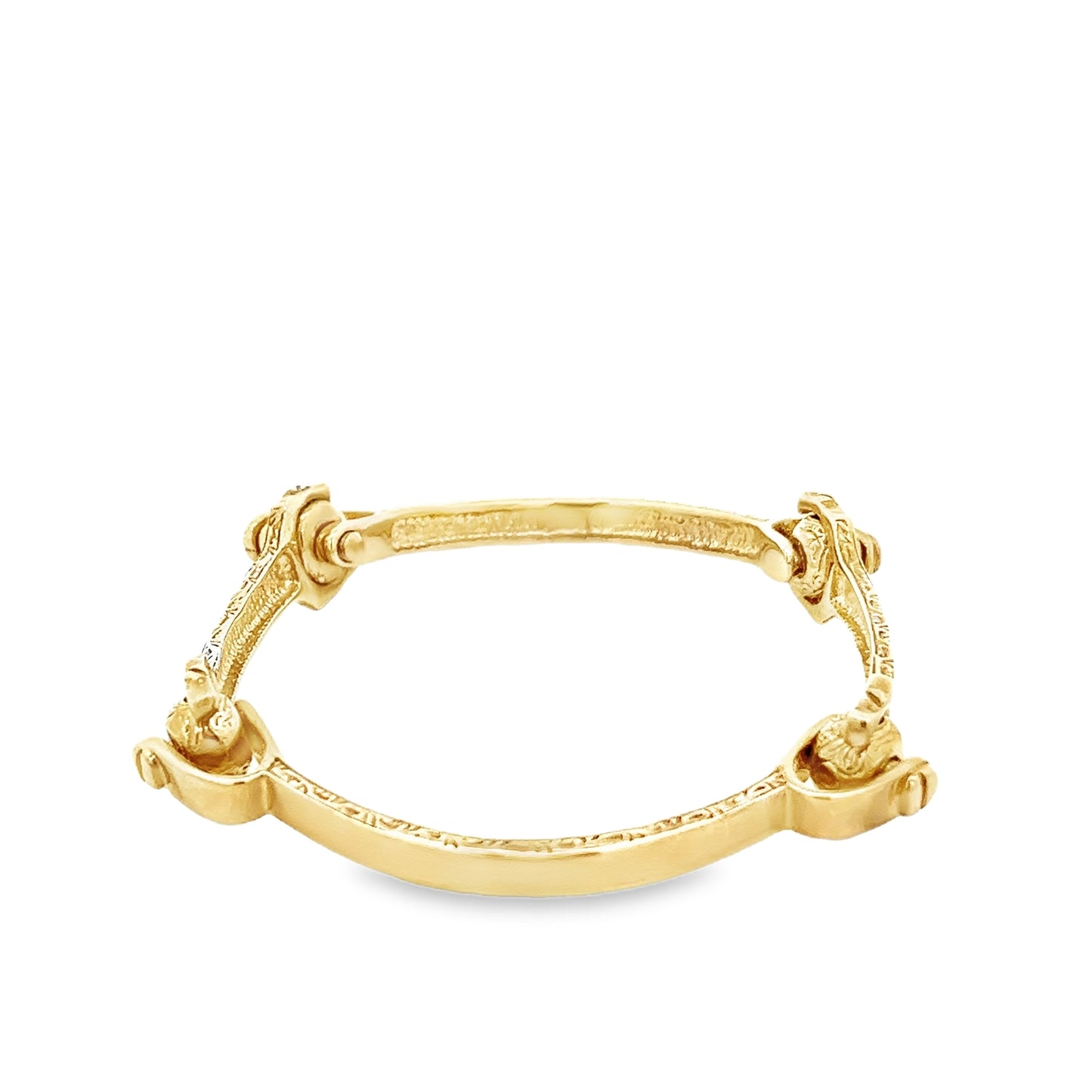 New 9ct yellow gold bangle 02024713