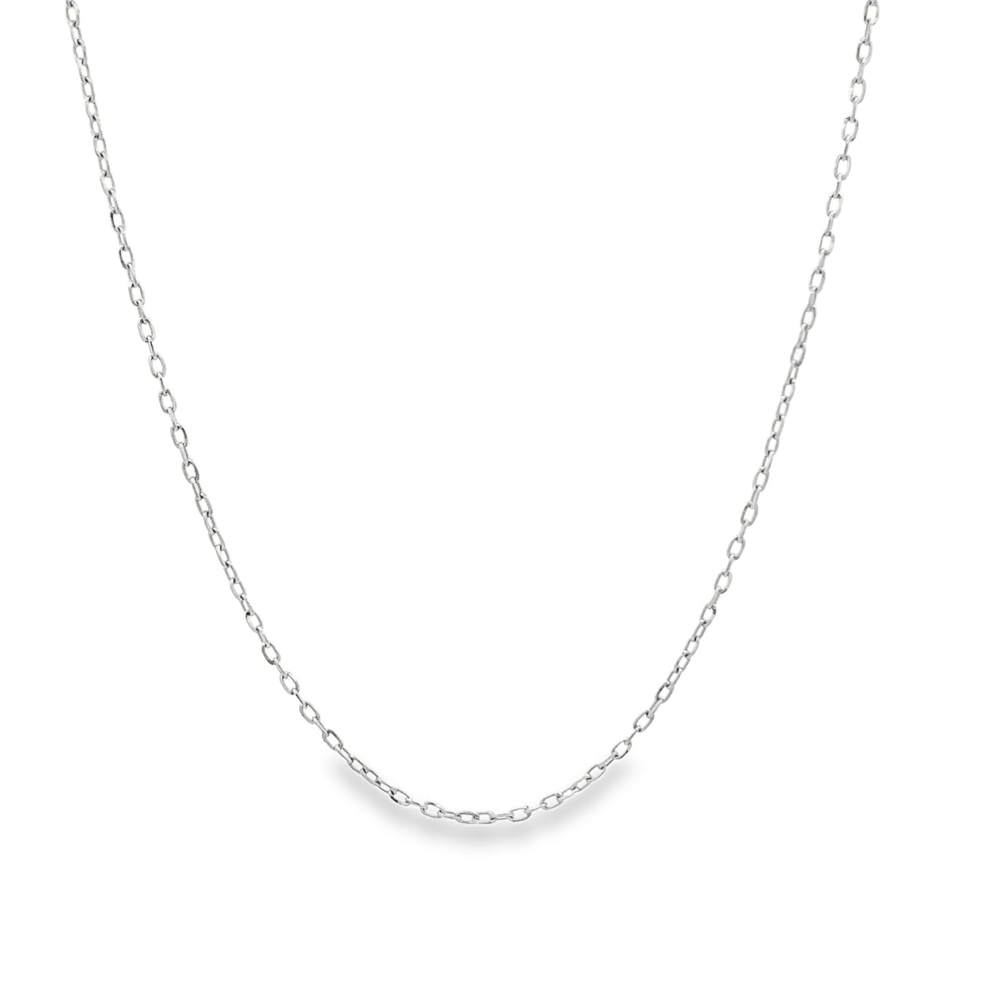 New 18ct white gold chain PR823-CN46