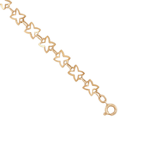 9ct yellow gold bracelet 07001460